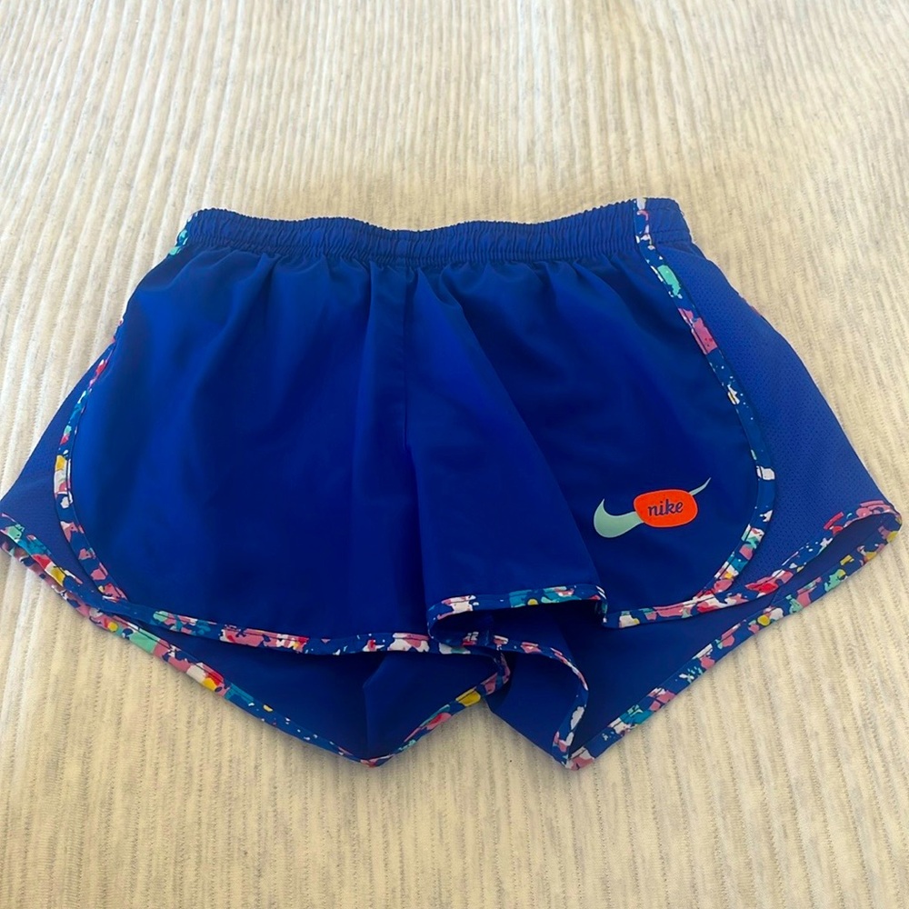 Girls Athletic Dry Fit Shorts